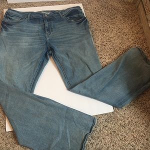 BKE denim jeans Derek size 38R